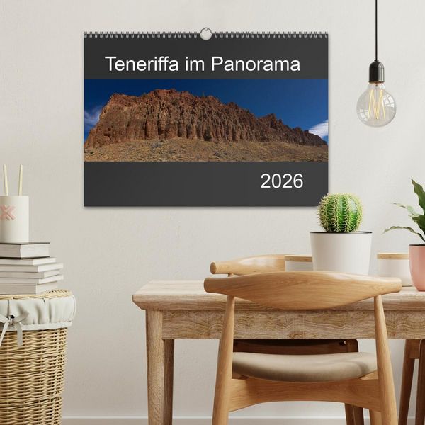 Produktbild: Teneriffa im Panorama (Wandkalender 2026 DIN A3 quer), CALVENDO Monatskalender