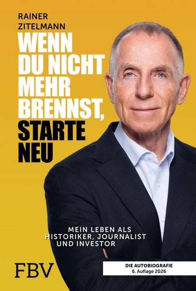Produktbild: Wenn du nicht mehr brennst, starte neu