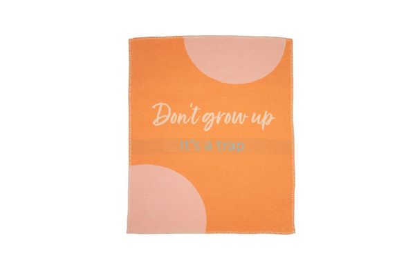 Produktbild: Fussenegger LILI Baby- und Kinderdecke, Dont Grow up