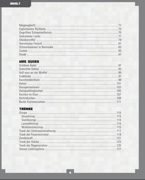 Produktbild: Das ultimative inoffizielle Kochbuch f&uuml;r Minecrafter