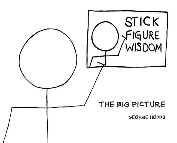 Produktbild: Stick Figure Wisdom