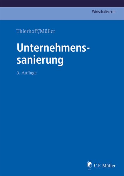 Produktbild: Unternehmenssanierung, eBook