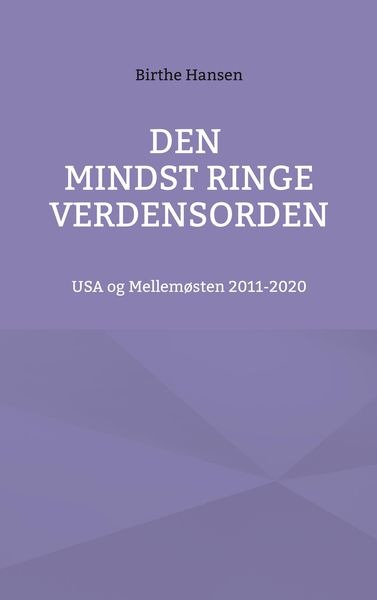 Produktbild: Den mindst ringe verdensorden