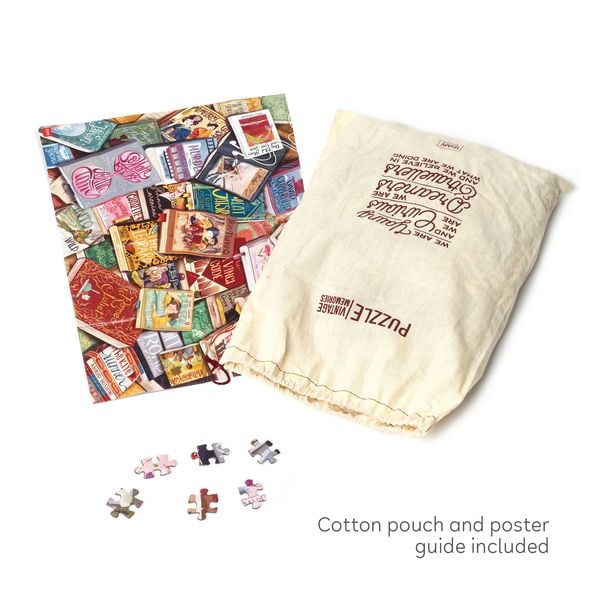 Produktbild: Legami Puzzle 1.000 Teile - Booklover