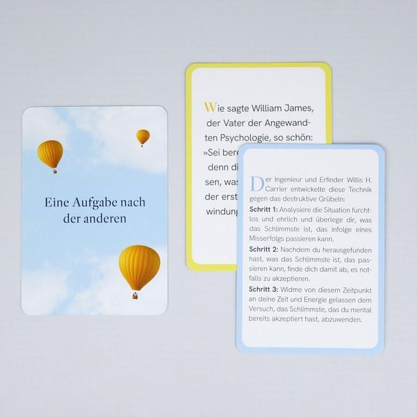 Produktbild: 55 Impulse f&uuml;r ein sorgenfreies Leben