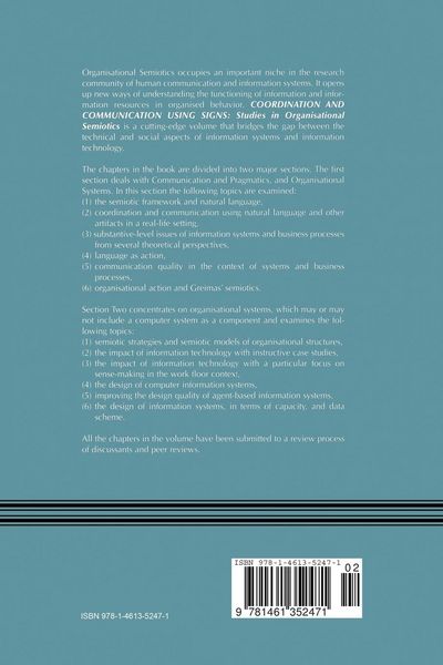 Produktbild: Coordination and Communication Using Signs