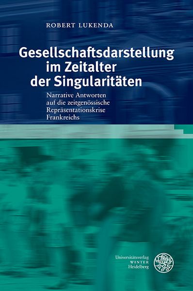 Produktbild: Gesellschaftsdarstellung im Zeitalter der Singularit&auml;ten