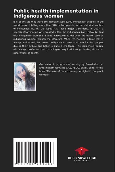 Produktbild: Public health implementation in indigenous women