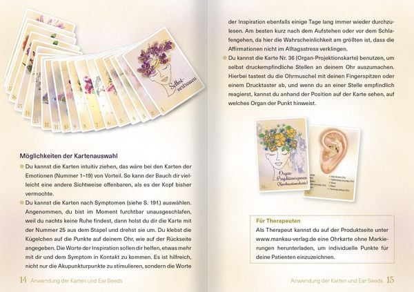 Produktbild: Ear Seeds. Kartenset