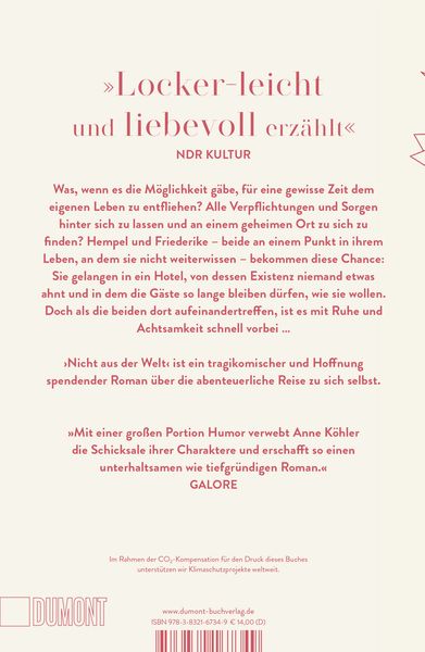 Produktbild: Nicht aus der Welt