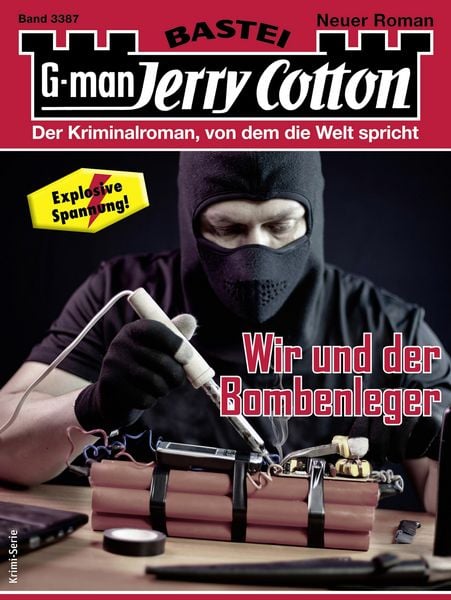 Produktbild: Jerry Cotton 3387