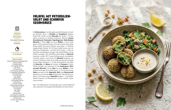 Produktbild: Vegan Airfryer