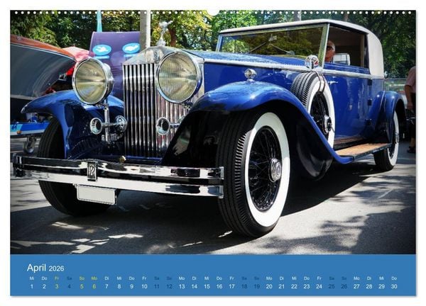 Produktbild: Rolls Royce Revival (hochwertiger Premium Wandkalender 2026 DIN A2 quer), Kunstdruck in Hochglanz