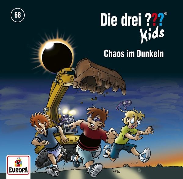 Die drei ??? Kids 68: Chaos im Dunkeln - Boris Pfeiffer, CD, 9783803260512