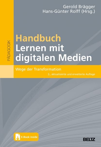 Handbuch Lernen mit digitalen Medien, Set von , Beltz Verlagsgruppe GmbH & Co. KG, 9783407832443