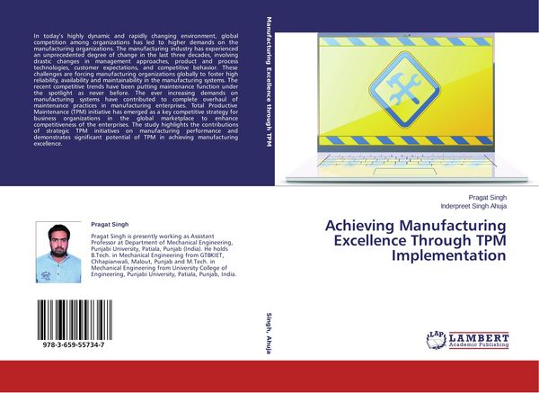 Produktbild: Achieving Manufacturing Excellence Through TPM Implementation