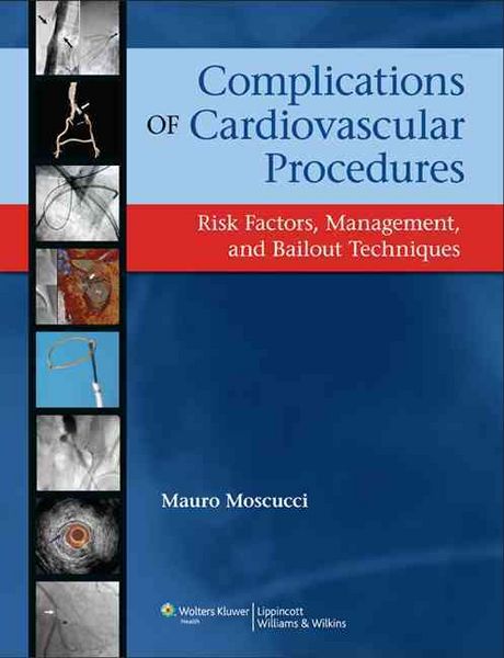 Produktbild: Moscucci, M: Complications of Cardiovascular Procedures