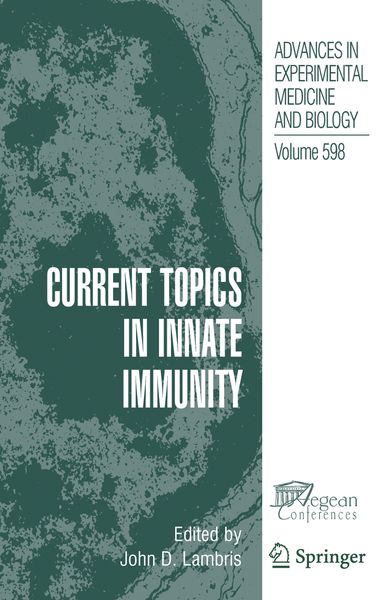 Produktbild: Current Topics in Innate Immunity