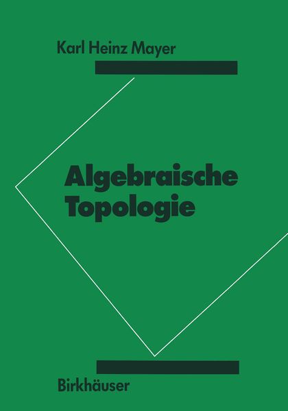 Produktbild: Algebraische Topologie