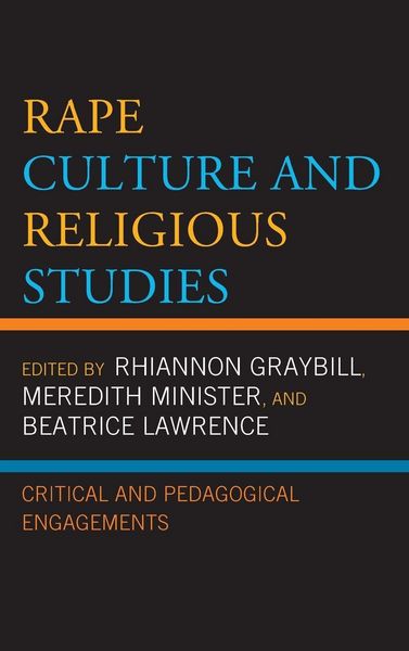 Produktbild: Rape Culture and Religious Studies