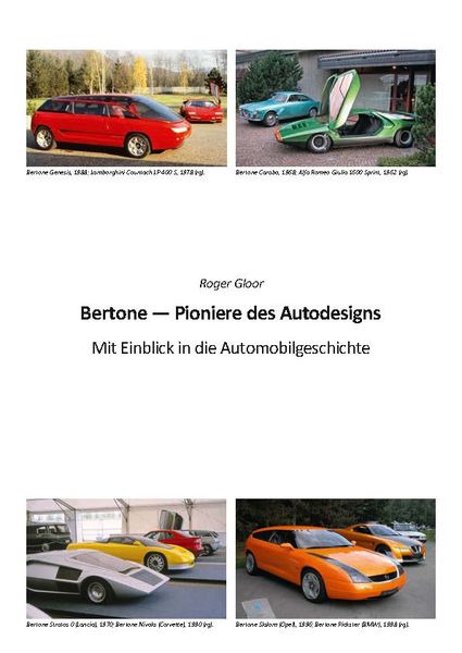 Bertone – Pioniere des Autodesigns