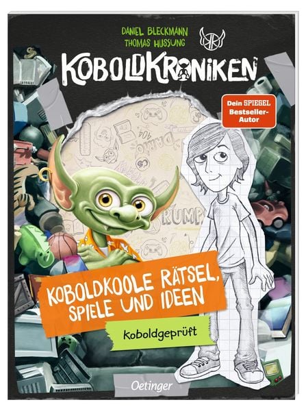 Produktbild: KoboldKroniken. Koboldkoole R&auml;tsel, Spiele und Ideen