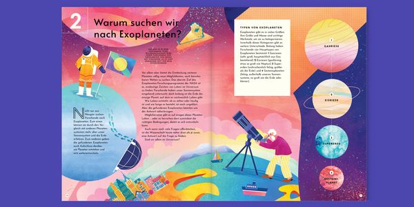 Produktbild: Exoplaneten