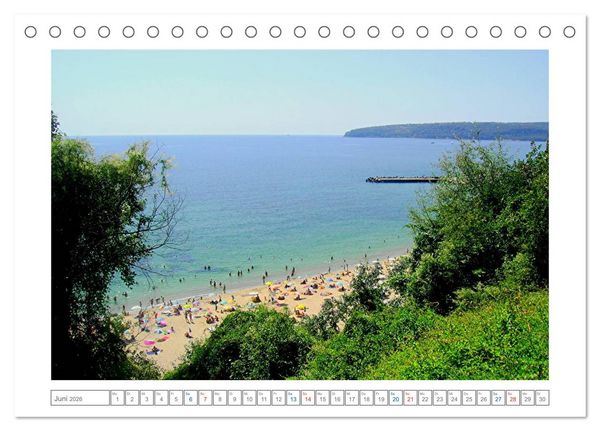 Produktbild: Bulgarien, von Varna bis zum Kap Kaliakra (Tischkalender 2026 DIN A5 quer), CALVENDO Monatskalender