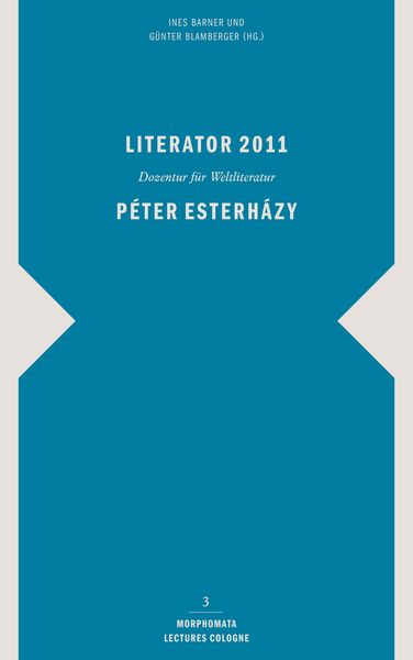 Produktbild: Literator 2011: P&eacute;ter Esterh&aacute;zy