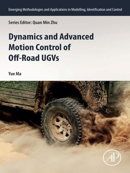 Produktbild: Dynamics and Advanced Motion Control of Off-Road UGVs
