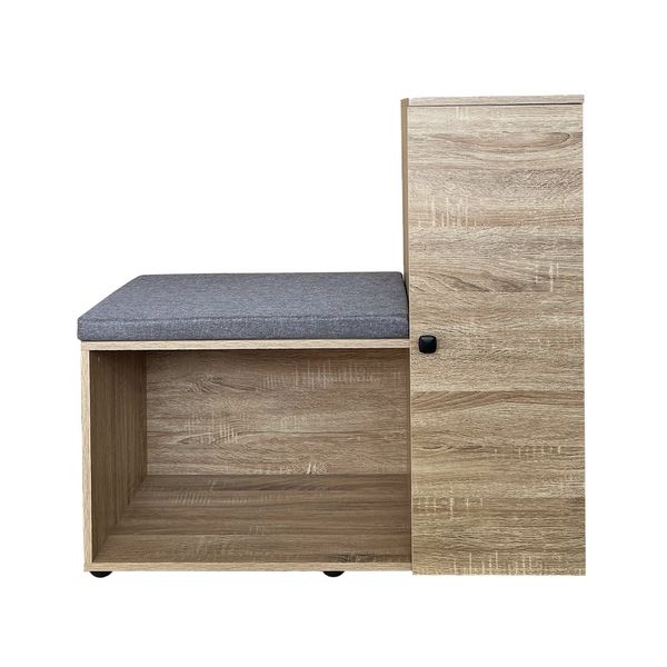 Produktbild: HTI-Living Schuhschrank mit Sitzbank Thekla Sonoma Schuhschrank mit Sitzbank Thekla Sonoma