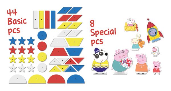 Produktbild: Hammerspiel Peppa Pig, Faltschachtel