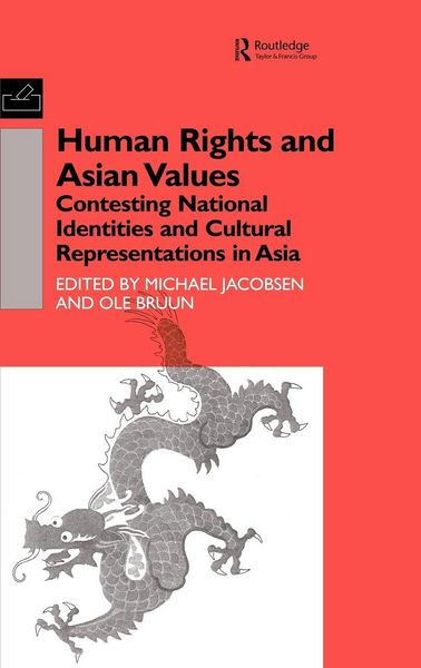 Produktbild: Human Rights and Asian Values