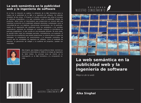 Produktbild: La web sem&aacute;ntica en la publicidad web y la ingenier&iacute;a de software