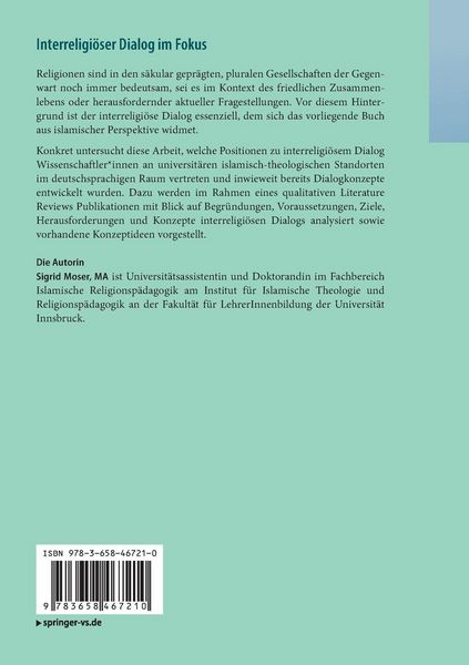 Produktbild: Interreligi&ouml;ser Dialog im Fokus