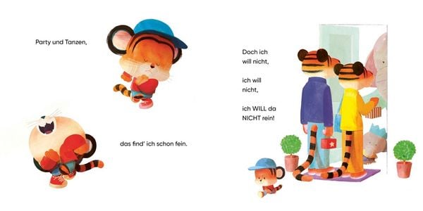 Produktbild: Kleiner Tiger, gro&szlig;e Gef&uuml;hle. Ich WILL aber NICHT!