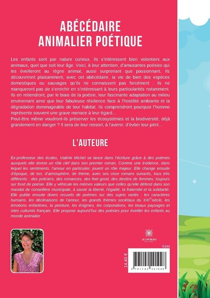 Produktbild: Val&eacute;rie Michel: Ab&eacute;c&eacute;daire animalier po&eacute;tique