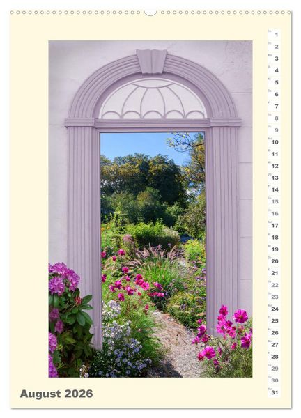Produktbild: Das Tor zur Natur 2026 (Wandkalender 2026 DIN A2 hoch), CALVENDO Monatskalender