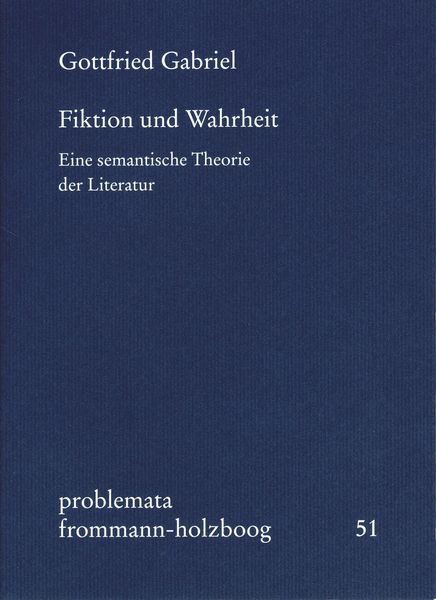 Produktbild: Fiktion und Wahrheit