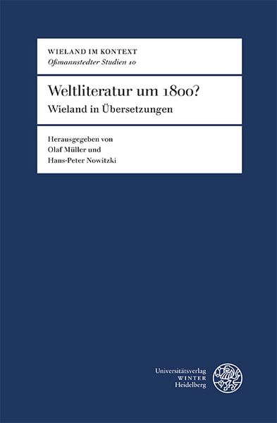 Produktbild: Weltliteratur um 1800?