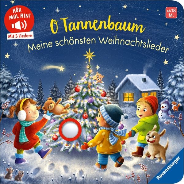 Produktbild: H&ouml;r mal hin - O Tannenbaum: Meine sch&ouml;nsten Weihnachtslieder