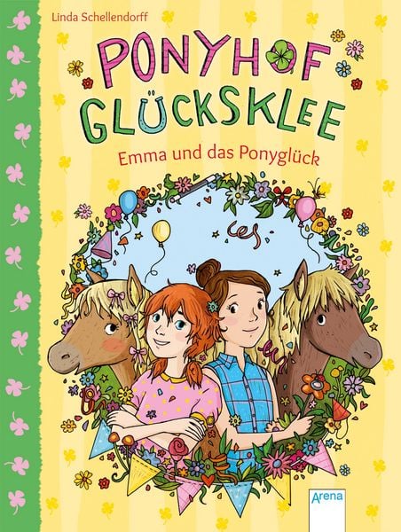 Produktbild: Emma und das Ponygl&uuml;ck / Ponyhof Gl&uuml;cksklee Bd.2