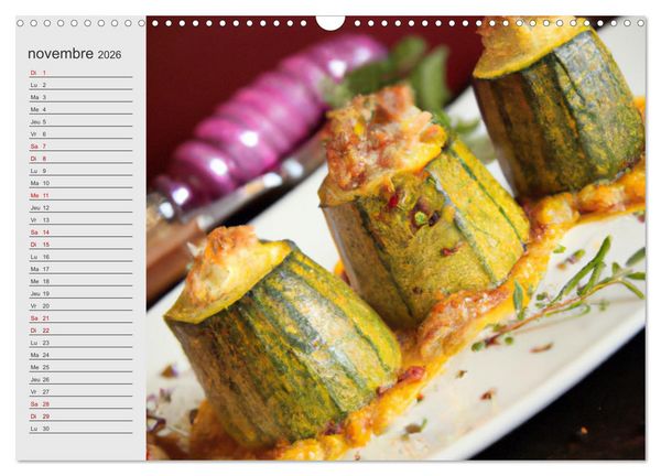 Produktbild: Plaisirs interdits (Calendrier mural 2026 DIN A3 vertical), CALVENDO calendrier mensuel