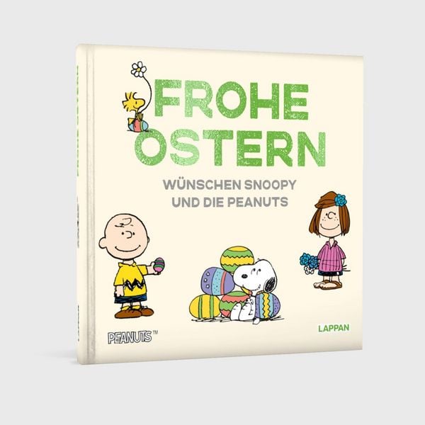 Produktbild: Peanuts Geschenkbuch: Frohe Ostern w&uuml;nschen Snoopy und die Peanuts!
