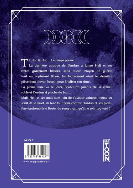 Produktbild: Dark moon : the blood altar. Tome 6