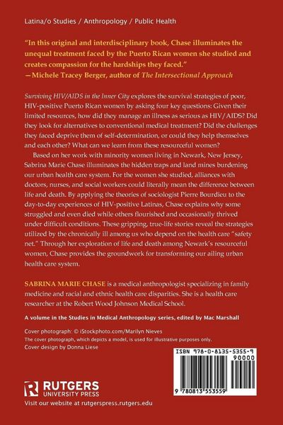 Produktbild: Surviving HIV/AIDS in the Inner City