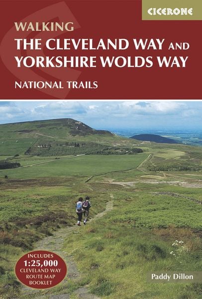 Produktbild: The Cleveland Way and the Yorkshire Wolds Way
