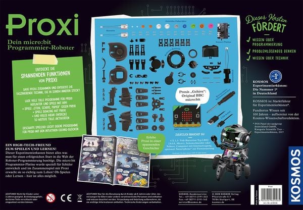 Produktbild: Proxi - Dein Programmier-Roboter