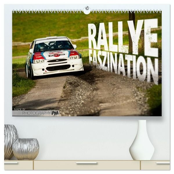 Produktbild: Rallye Faszination 2027 (hochwertiger Premium Wandkalender 2027 DIN A2 quer), Kunstdruck in Hochglanz