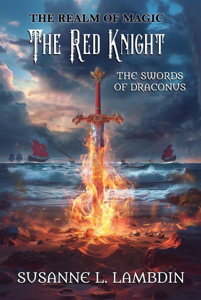 Produktbild: The Swords of Draconus: The Red Knight (The Realm of Magic, #5)